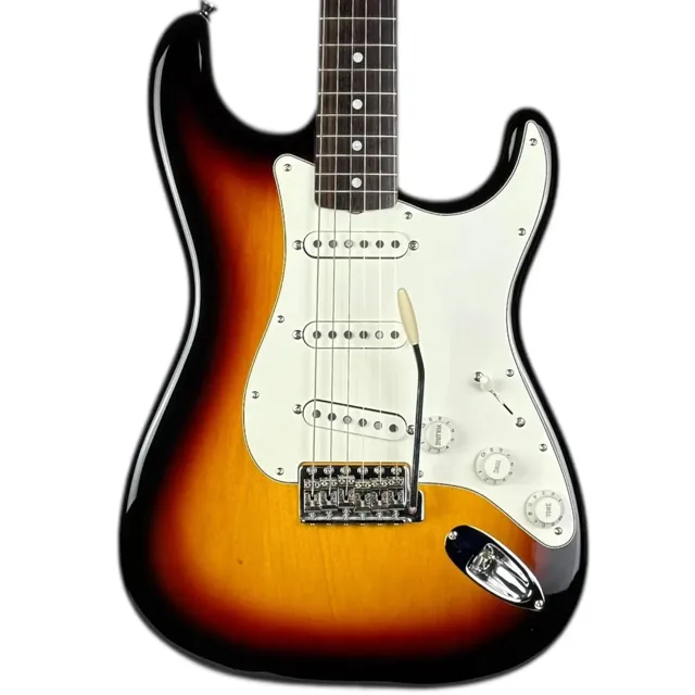 Fender Japan Traditional 60s II Stratocaster 2021 - Sunburst - Image 1
