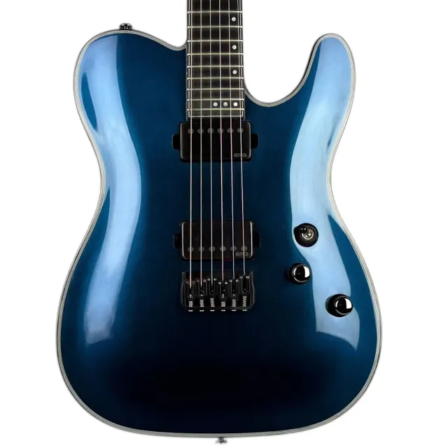 Schecter Diamond Series Hellraiser Hybrid PT 2019 - Ultra Violet - Image 1