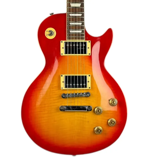 Burny Super Grade Les Paul RLG-58 1998 - Cherry Sunburst - Image 1