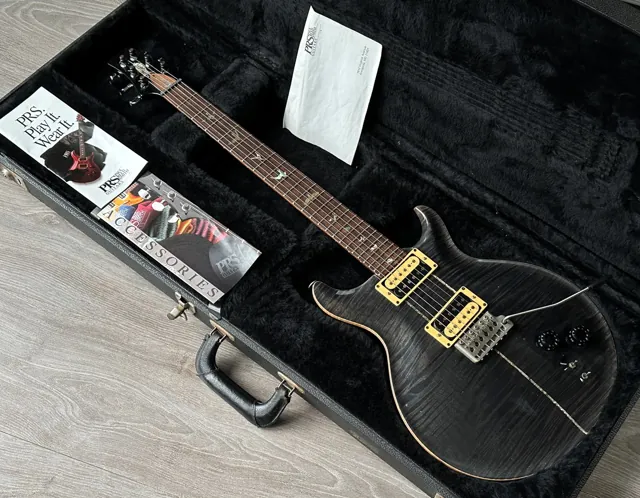 1996 PRS Paul Reed Smith Santana 1 Trans Grey - Image 1
