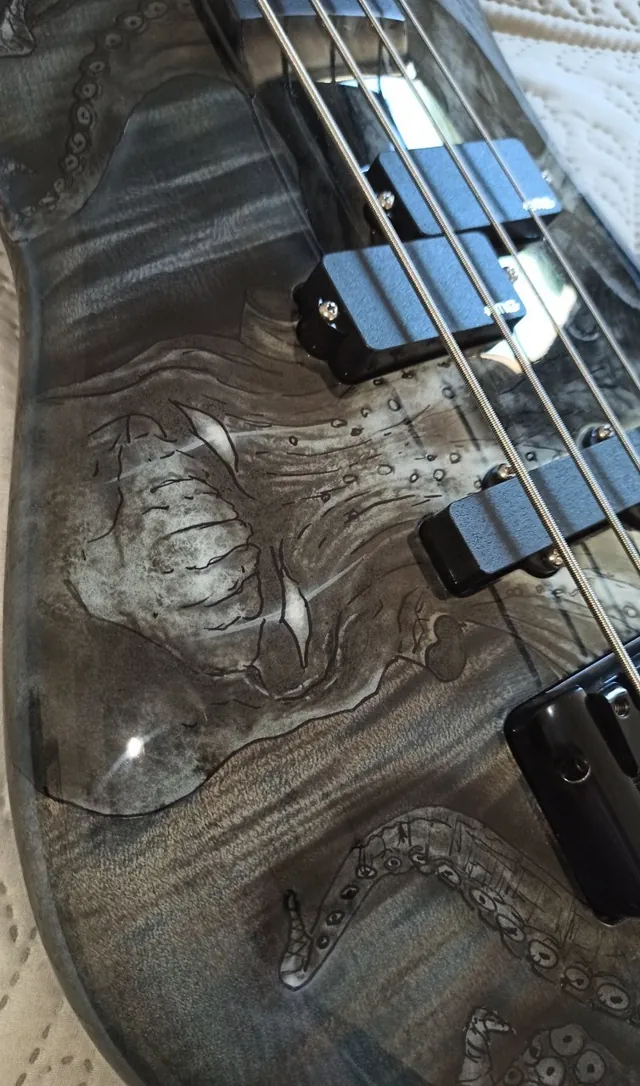 Spector Euro4 Squid Limited Edition Bass - Image 1