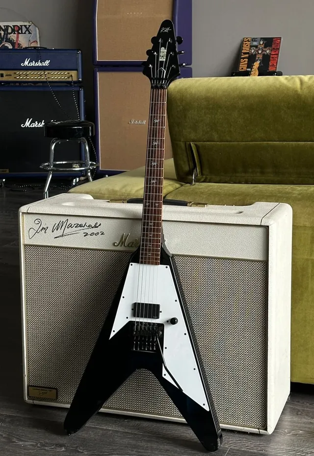 ESP Custom KH-1 Kirk Hammett V Metallica Sound - Image 1