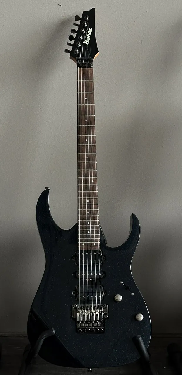 2007 Ibanez RG1570 Prestige MRB Mirage Blue Stunning Finish - Image 1