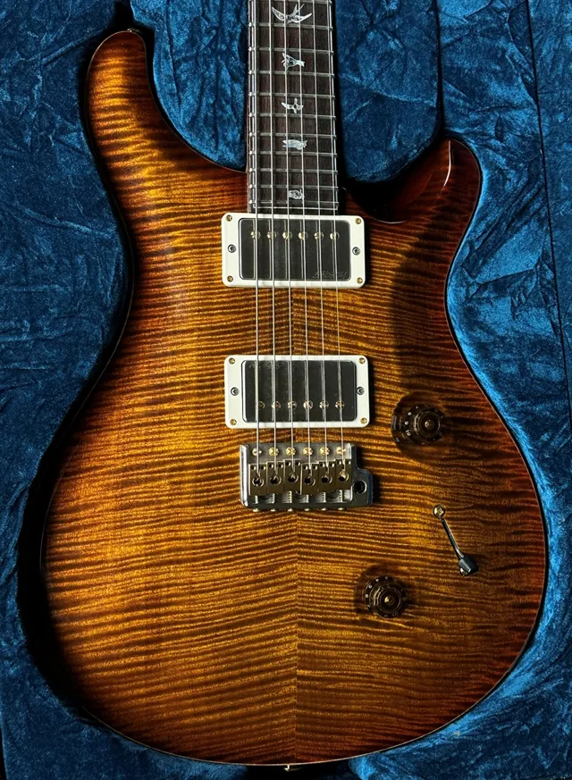 PRS Paul Reed Smith Custom 24 Private Stock Level 60th Anniversary Meinl Special Edition - Image 1