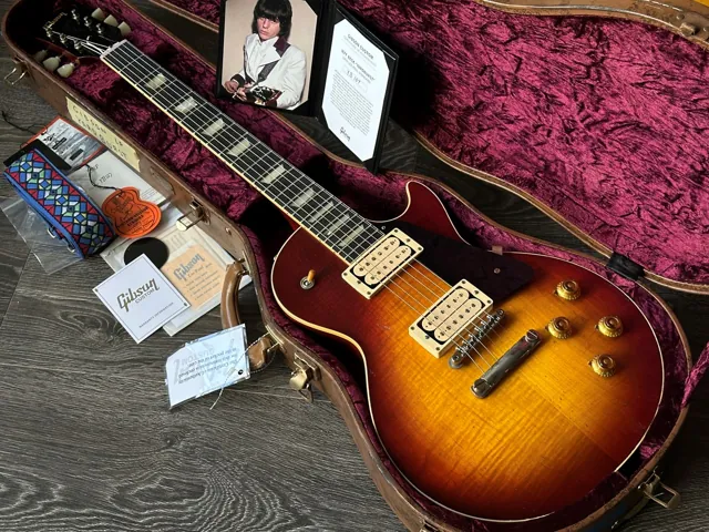 Gibson Gibson Custom Jeff Beck YardBurst 1959 Les Paul Standard - Image 1