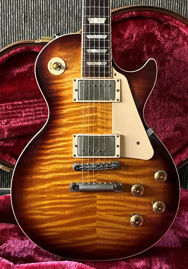 Gibson Les Paul Traditional Plus with Monster Top & Upgrades - Image 1