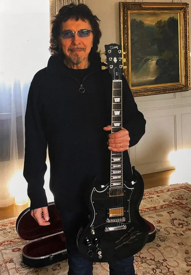 1998 Gibson SG Tony Iommi Owned, Played, Modified & Signed! - Image 1