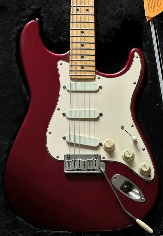 Fender Stratocaster Plus All Complete with Papers & Case - Image 1