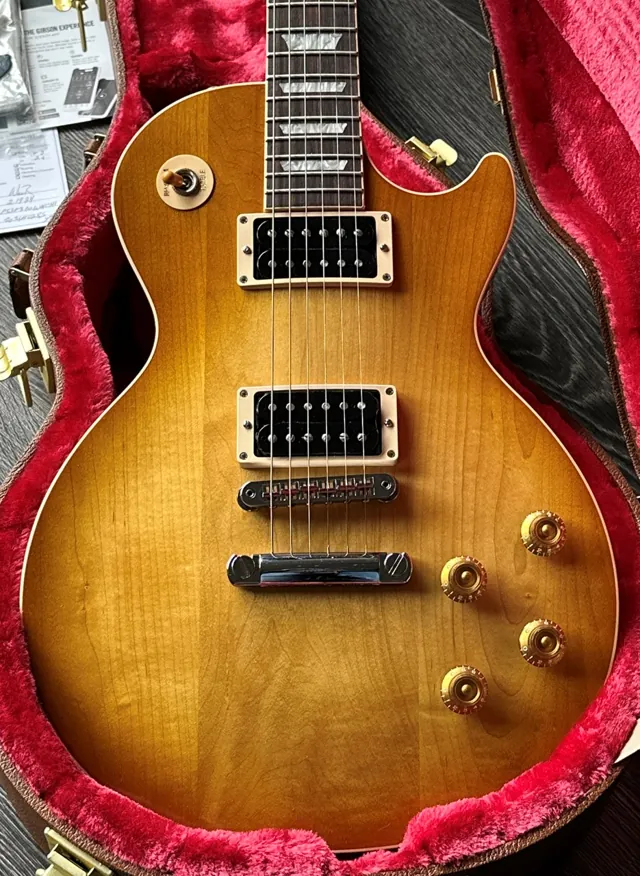2024 Gibson Les Paul Slash Jessica Mint & Complete - Image 1