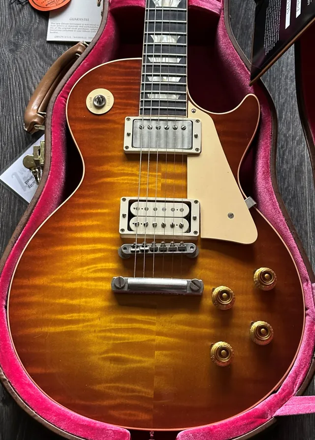 2021 Gibson Les Paul Standard 1959 Historic with Wizz Double White Pickups - Image 1