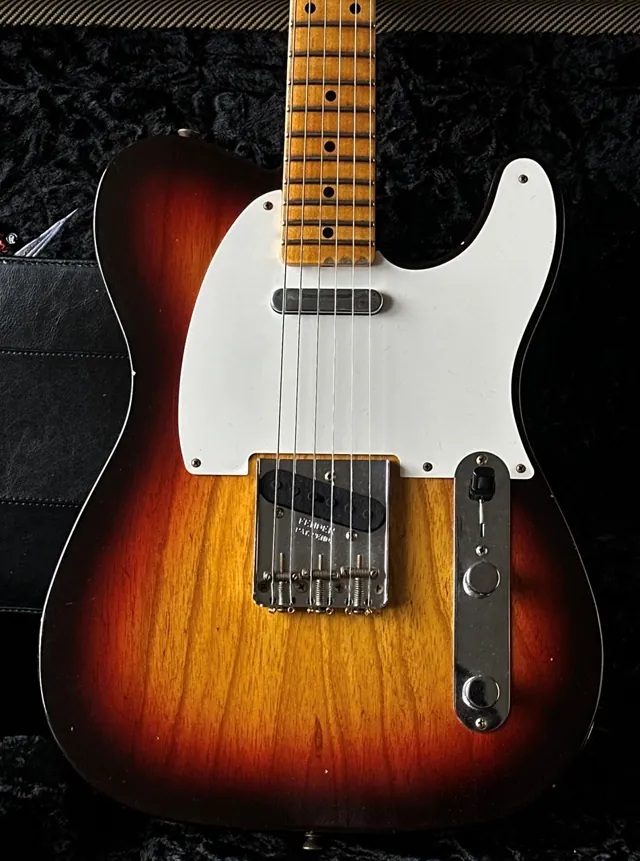 2025 Fender Telecaster 1959 Relic 2,9kg Light Handwound Texas Sp - Image 1