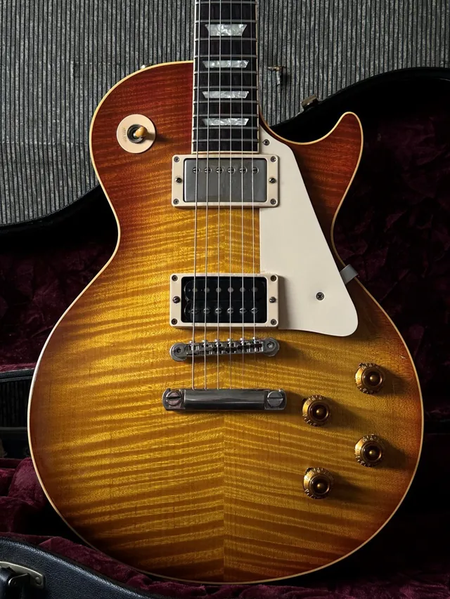 1999 Gibson Les Paul Standard 1959 Custom Shop Great Flame - Image 1
