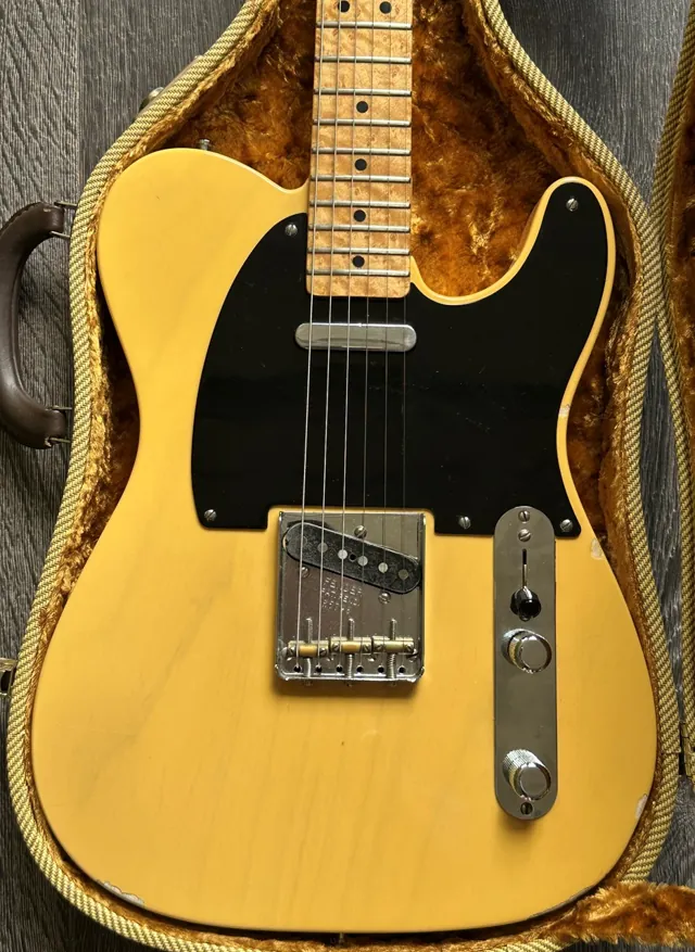 2006 Fender 1951 Nocaster Birdseye Maple Neck with COA & Case - Image 1