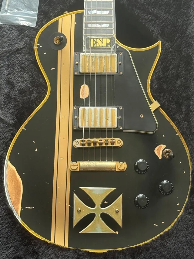ESP Iron Cross James Hetfield Serial# 11 of 100 Kiso Custom Shop - Image 1