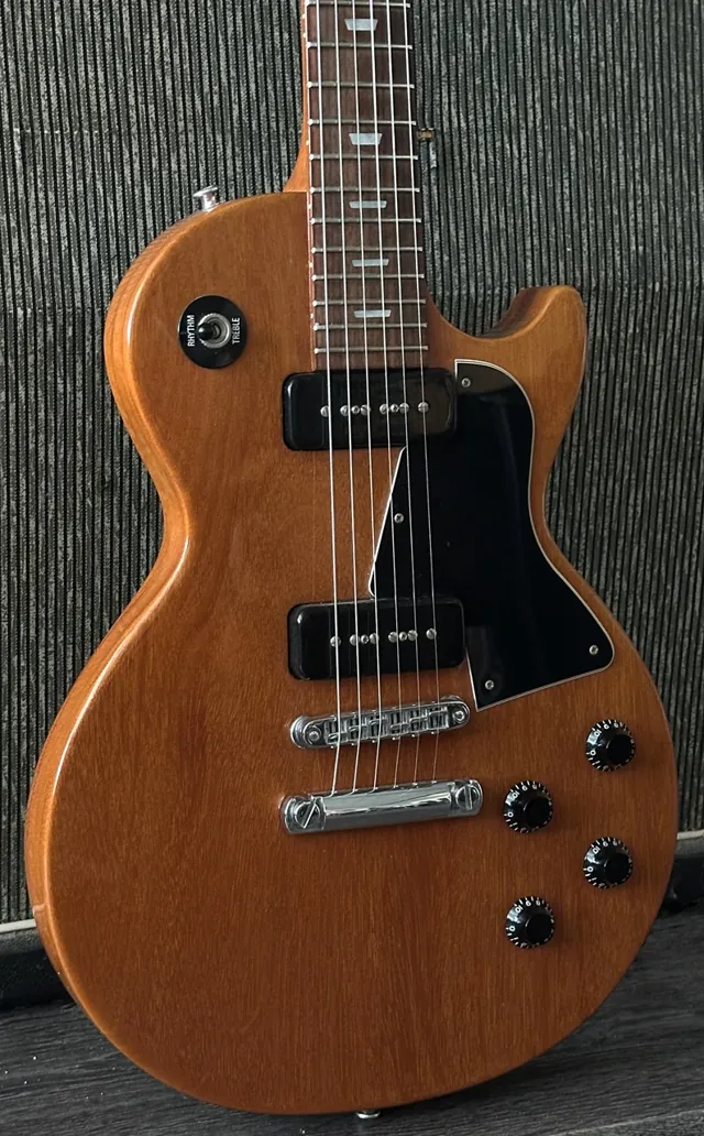 2001 Gibson Les Paul Special P-90s Mini-Trapezoid Inlays - Image 1