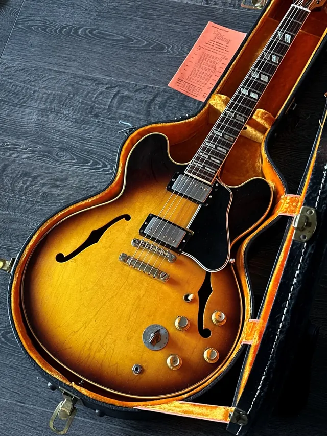 1964 Gibson ES-345TD Sunburst with Original Case Original Vintage - Image 1