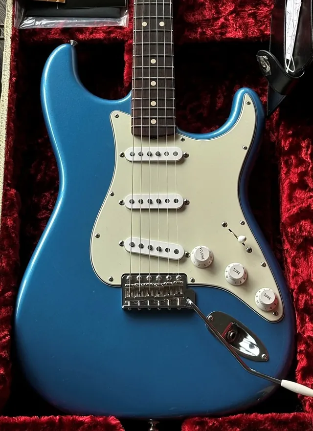2022 Fender Stratocaster 1963 NOS Lake Placid Blue Custom Shop - Image 1