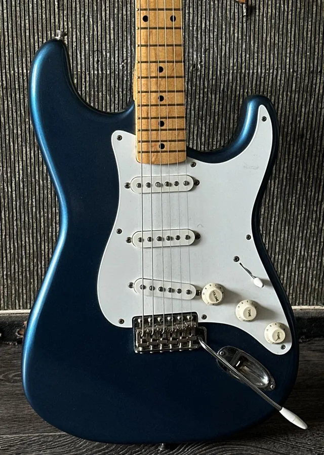 1980s Tokai Goldstar Sound ST65 Made in Japan Rare Lake Placid Blue - Image 1