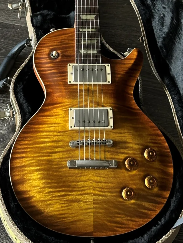 2026 Nik Huber Orca Spanish Cedar/Flamed Maple with COA & Case - Image 1