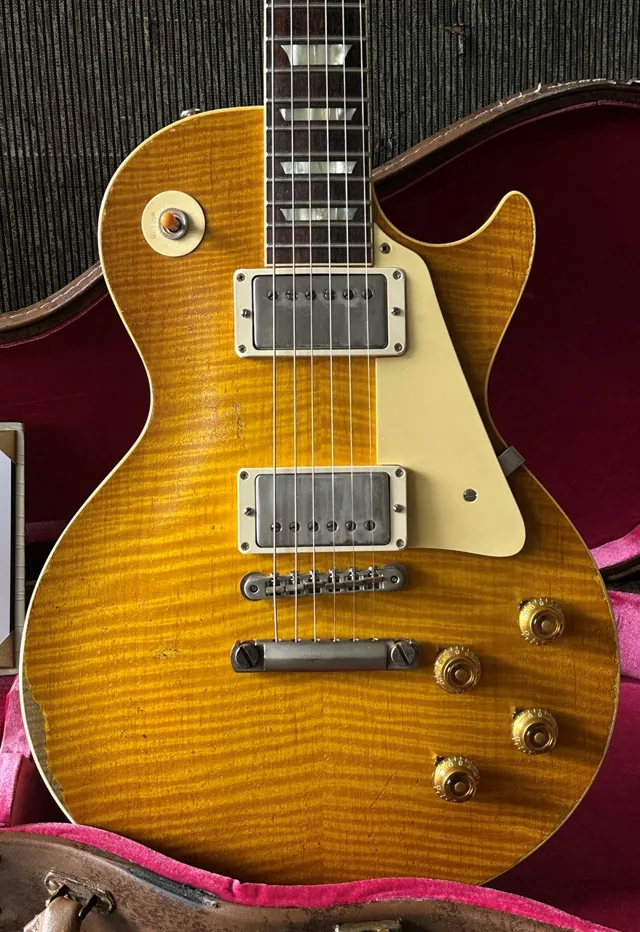 Gibson Les Paul Standard 1959 Custom Shop Murphy Lab Ultra Heavy Aging Lemon - Image 1