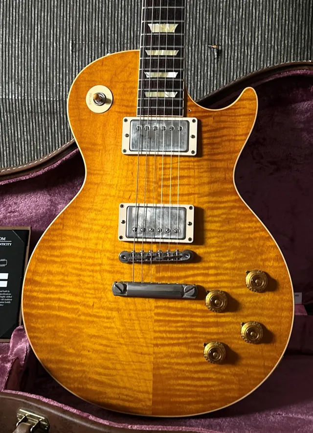 Gibson Les Paul Standard 1958 Reissue "CME Spec" 1959 Neck 3,7kg Light