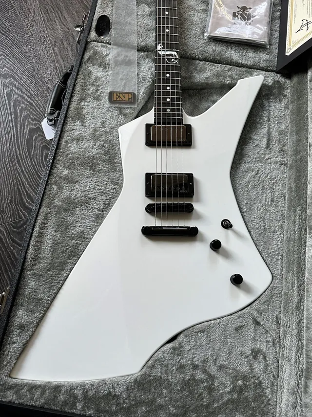 ESP Custom Shop Snakebyte James Hetfield Mint & Complete - Image 1