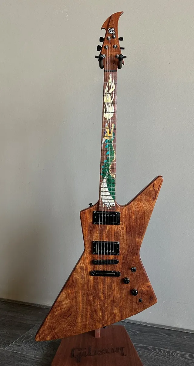 Ken Lawrence Explorer Masterpiece James Hetfield Vibe - Image 1