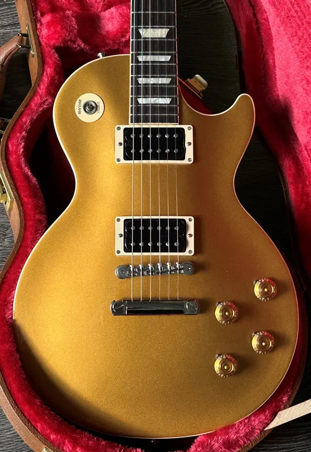 2022 Gibson Les Paul Slash Victoria Goldtop Complete Set - Image 1