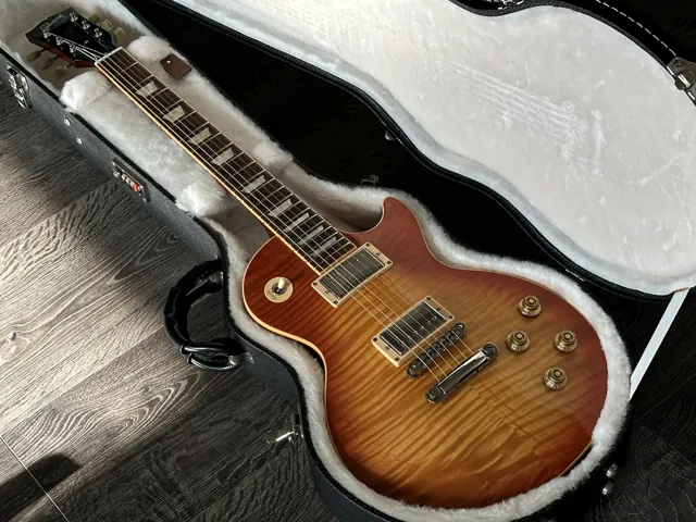 2007 Gibson Les Paul Standard Nice Flametop 3,4kg. - Image 1