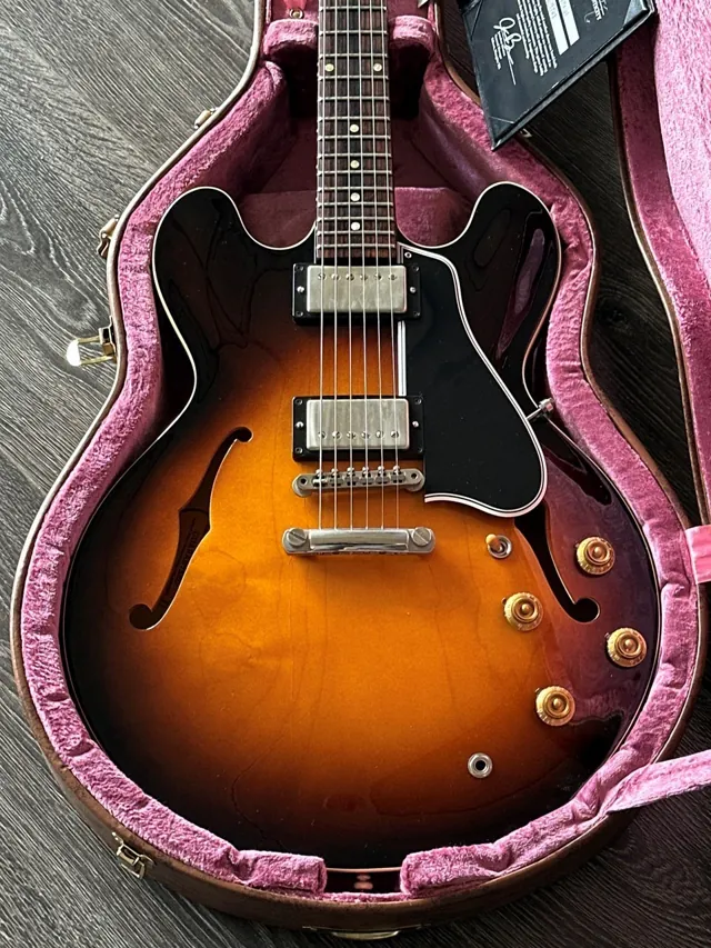2017 Gibson Memphis 1958 ES-335 Historic VOS Reissue - Image 1