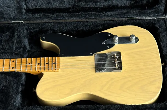 Panucci Esquire Butterscotch Masterbuilt Tonemachine - Image 1