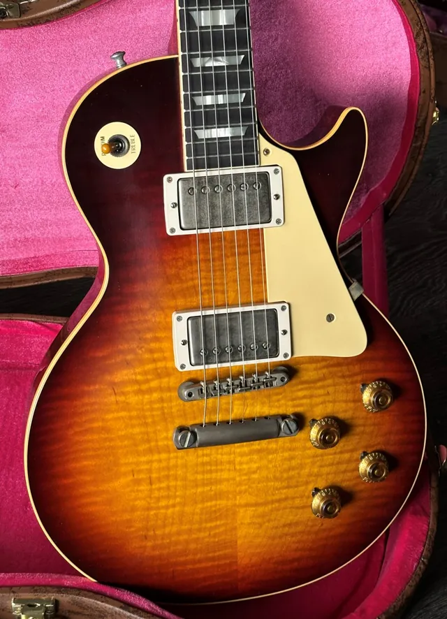 2026 Gibson Les Paul Standard 1959 Murphy Lab Ultra Light Aging All Complete - Image 1