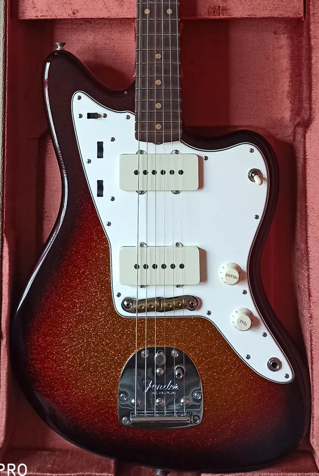 2026 Fender Custom Shop Jazzmaster Relic Aged 3-Color Sparkle Sunburst - Image 1