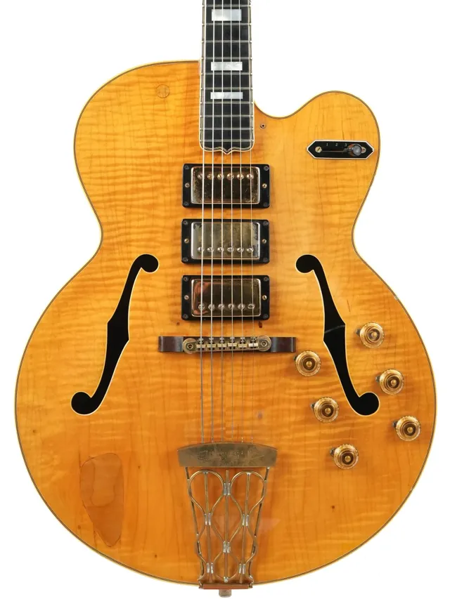 Gibson ES5 Switchmaster Blonde 1959 - Image 1