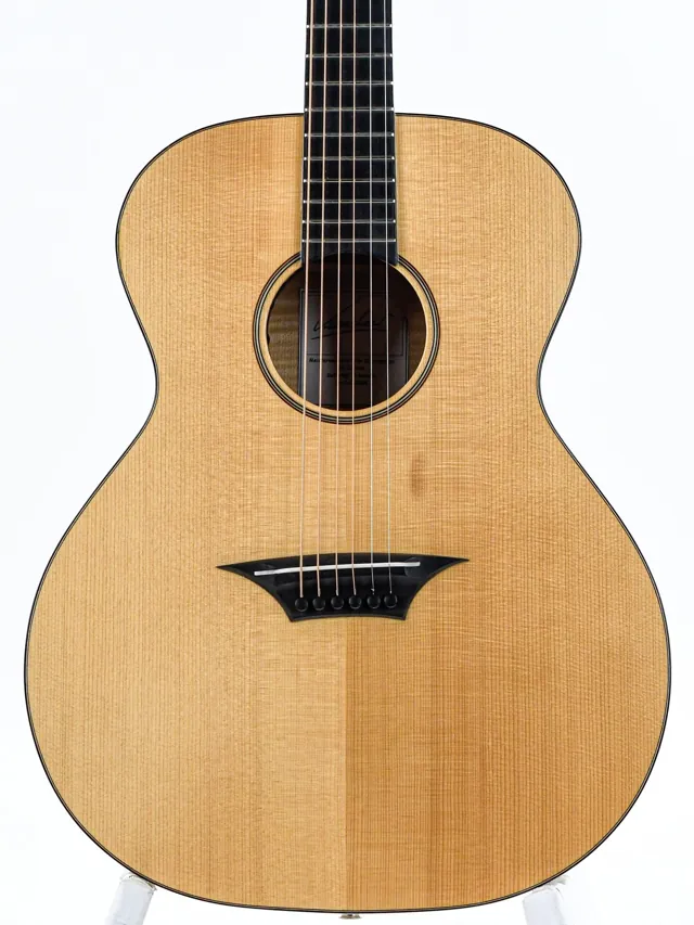 Walter Kraushaar Teenie AK Custom Flamed Maple Spruce 2004 - Image 1