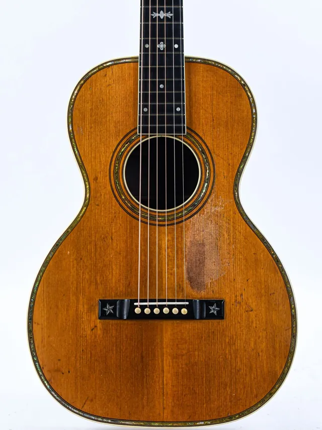 Larson Brothers Maurer 562 Brazilian Rosewood 1920s - Image 1