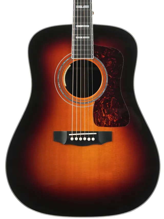 Guild D55e Antique Burst 2024 - Image 1