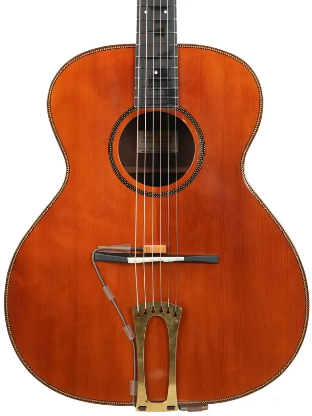Sobell Archtop German Spruce Mahogany 1983 - Image 1