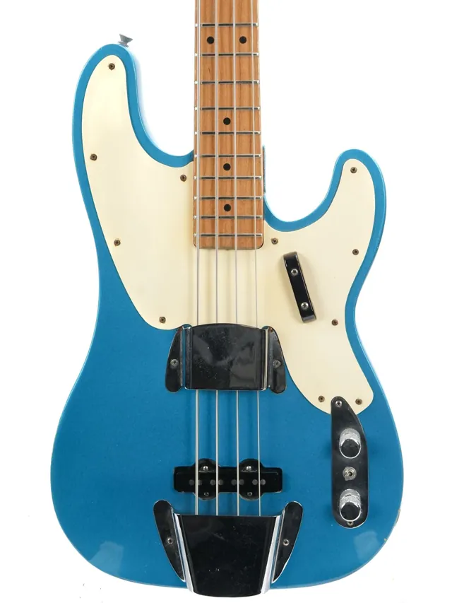 Fender Telecaster Bass Blue Refin 1968 - Image 1