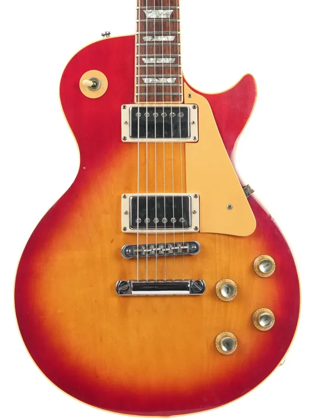 Gibson Les Paul Standard Cherry Sunburst 1978 - Image 1