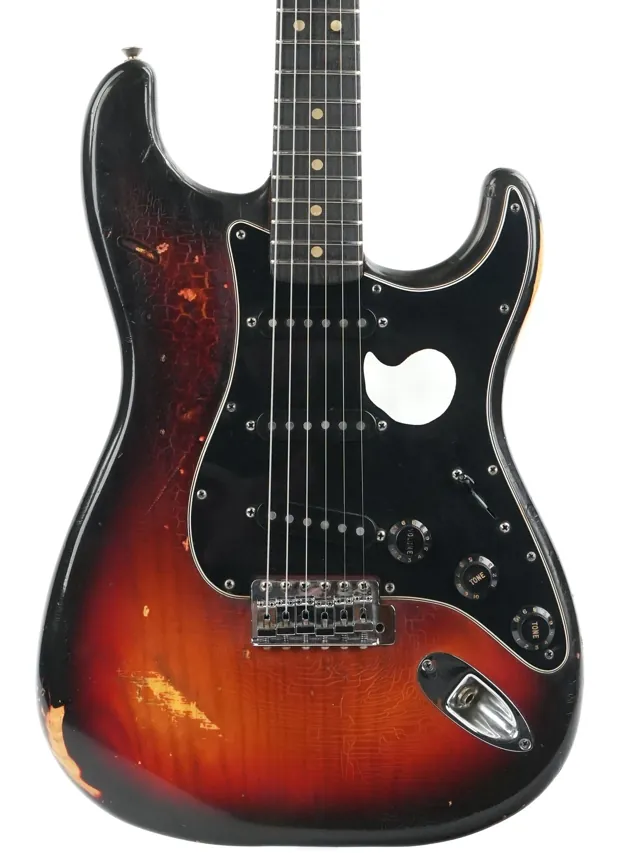 Fender Stratocaster Sunburst 1976 - Image 1