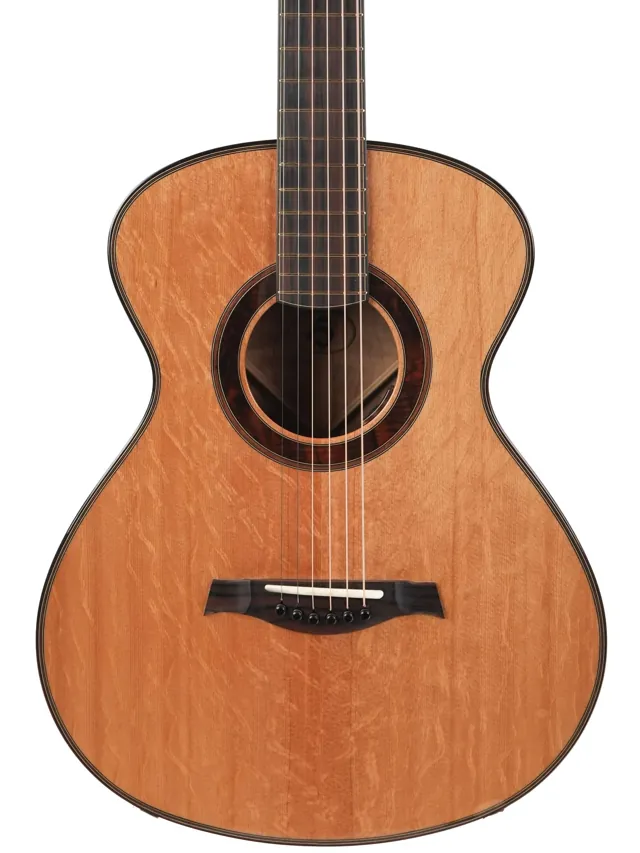 Mark Hatcher Greta Quilted Maple Bearclaw Spruce Lefty 2017 - Image 1