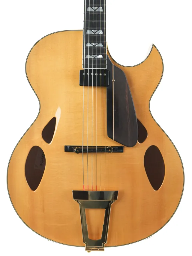 Scharpach Opus G Archtop Natural 2022 - Image 1