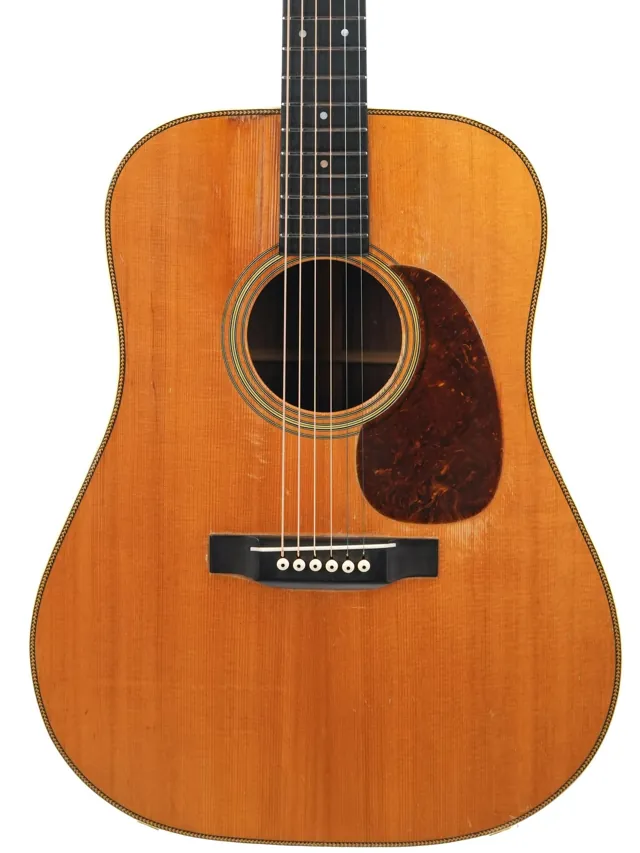 Martin D28 Herringbone 1945 - Image 1