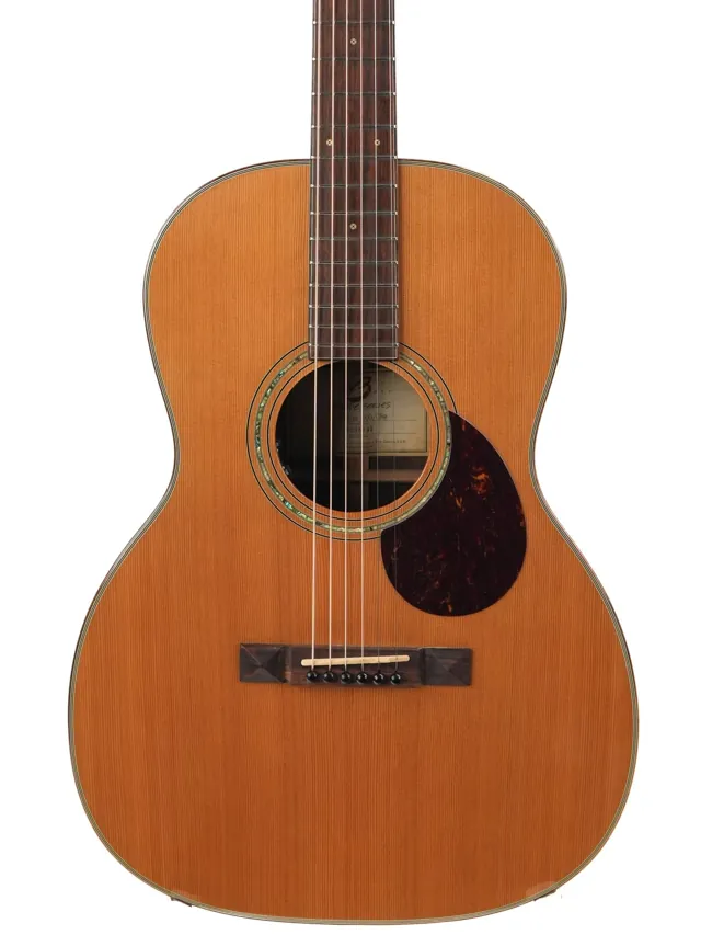 Breedlove Cascade Revival 000/CRe 2011 - Image 1