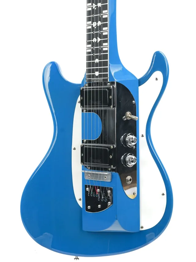 Mosrite Melobar Blue 1960s - Image 1