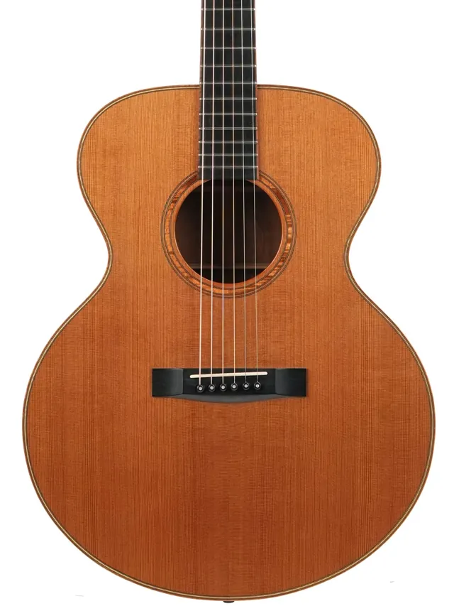 Huss & Dalton MJ Custom Hawaiian Koa Cedar 2011 - Image 1