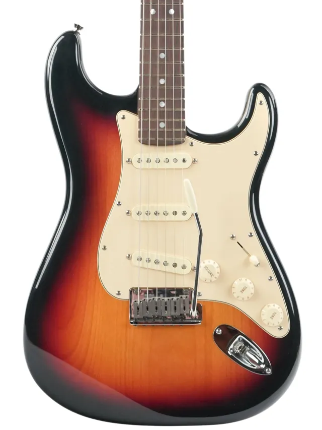Fender 60th Anniversary American Stratocaster Sunburst 2006 - Image 1
