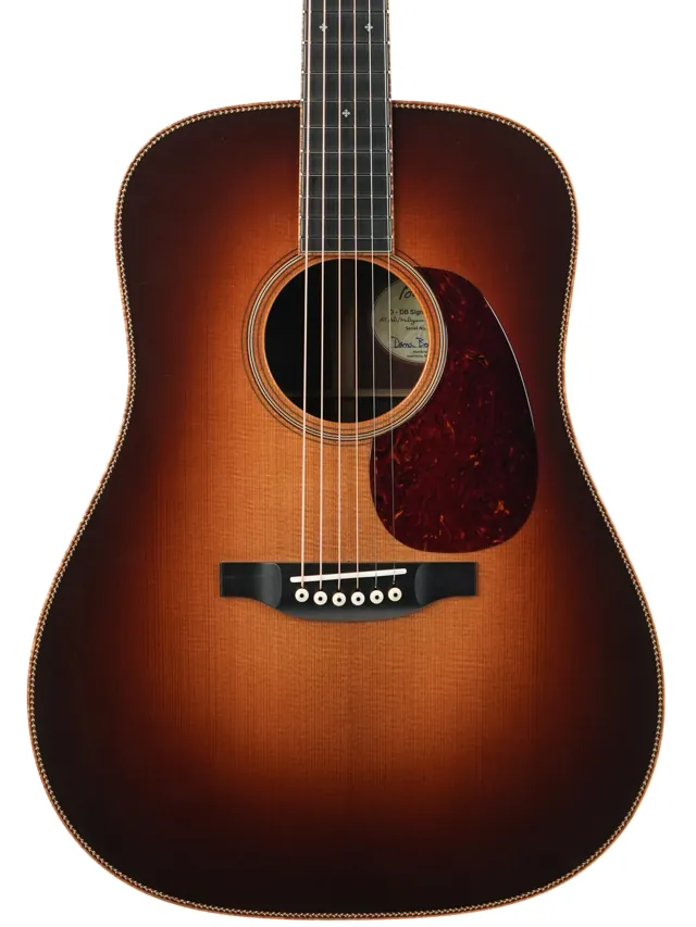 Bourgeois DB Signature Deluxe D Madagascar Rosewood Adirondack Spruce Sunburst 2025 - Image 1