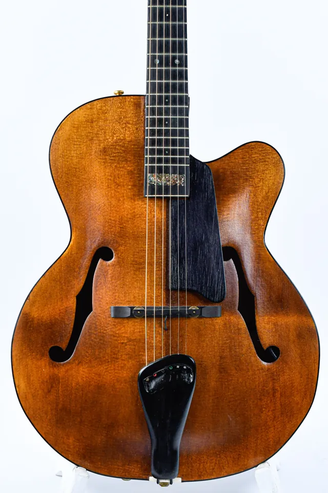 Stroup Archtop Natural 2004 - Image 1